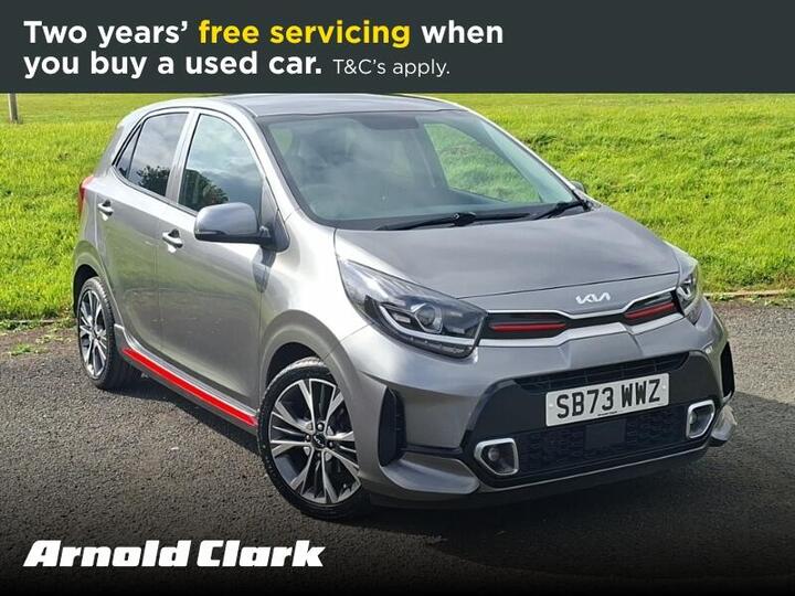 Kia Picanto 1.0 DPi GT-Line Euro 6 (s/s) 5dr