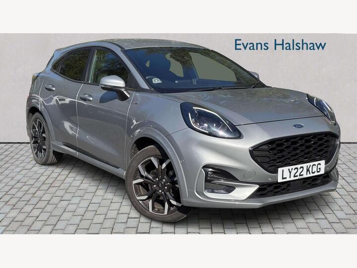 Ford PUMA HATCHBACK 1.0T EcoBoost MHEV ST-Line X DCT Euro 6 (s/s) 5dr