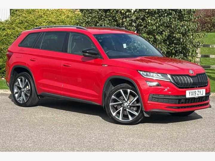 Skoda Kodiaq 2.0 TDI SportLine DSG 4WD Euro 6 (s/s) 5dr (7 Seat) Skoda Kodiaq 2.0 TDI SportLine DSG 4WD Euro 6 (s/s) 5dr (7 Seat)