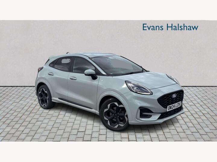 Ford PUMA HATCHBACK 1.0T EcoBoost MHEV ST-Line X Euro 6 (s/s) 5dr