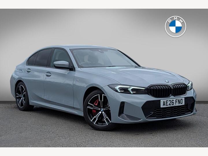 BMW 3 Series 2.0 320i M Sport Auto Euro 6 (s/s) 4dr