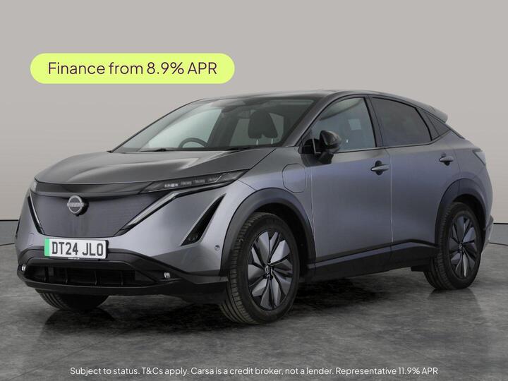 Nissan Ariya 87kWh Evolve Auto E-4ORCE 5dr 22kW Charger