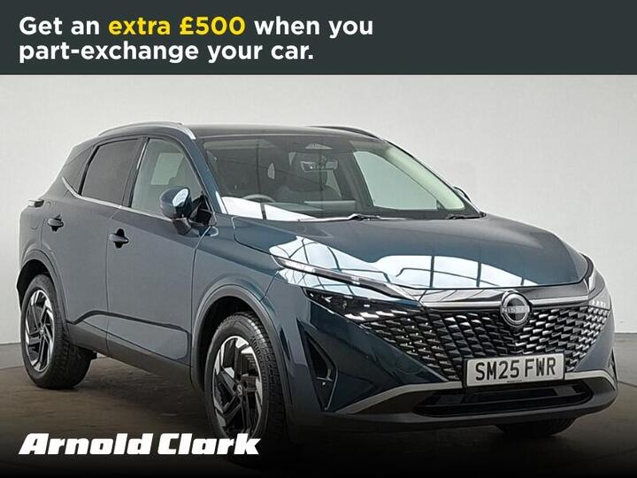 Nissan Qashqai 1.3 DIG-T MHEV N-Connecta Euro 6 (s/s) 5dr