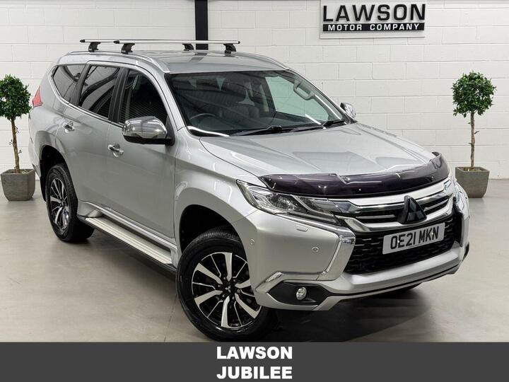 Mitsubishi SHOGUN SPORT 2.4D 4 Auto 4WD Euro 6 5dr