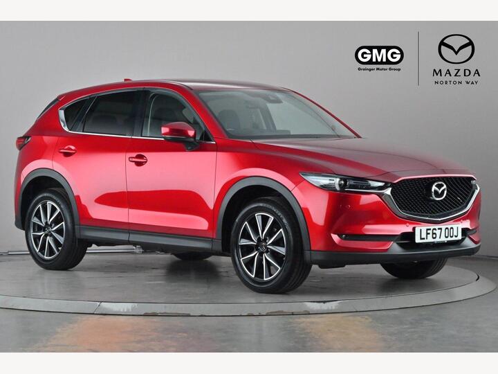 Mazda CX-5 2.0 SKYACTIV-G Sport Nav Euro 6 (s/s) 5dr