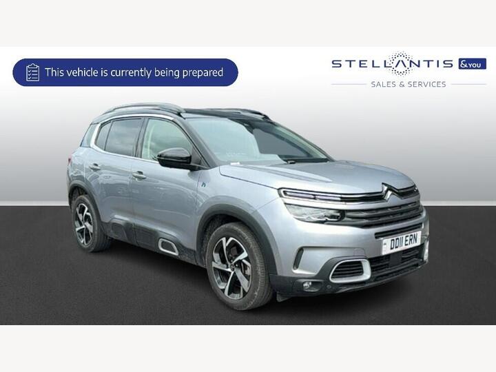 Citroen C5 Aircross 1.6 14.2kWh Shine E-EAT8 Euro 6 (s/s) 5dr Citroen C5 Aircross 1.6 14.2kWh Shine E-EAT8 Euro 6 (s/s) 5dr
