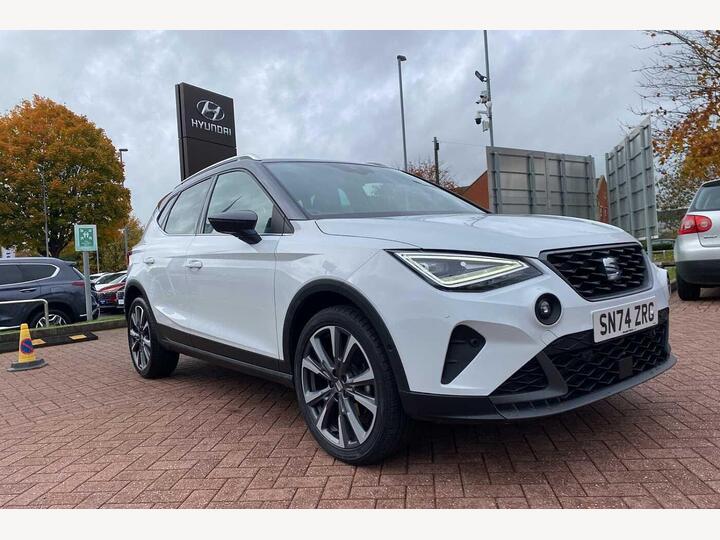 SEAT Arona 1.0 TSI FR Limited Edition DSG Euro 6 (s/s) 5dr