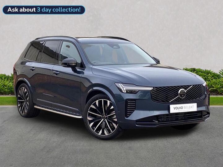 Volvo XC90 2.0 B5 MHEV Ultra Dark Auto 4WD Euro 6 (s/s) 5dr