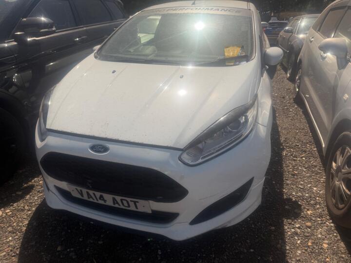 Ford Fiesta 1.0T EcoBoost Zetec S Euro 5 (s/s) 3dr