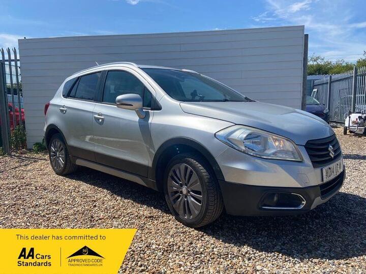 Suzuki SX4 S-CROSS 1.6 SZ4 Euro 6 5dr Suzuki SX4 S-CROSS 1.6 SZ4 Euro 6 5dr