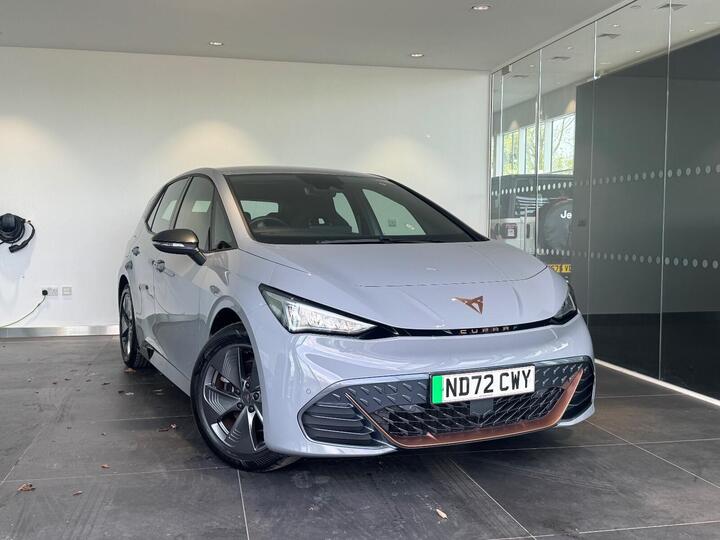 CUPRA Born 58kWh V1 Auto 5dr