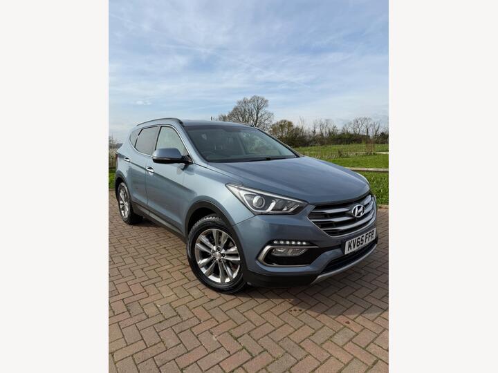 Hyundai Santa Fe 2.2 CRDi Blue Drive Premium Auto 4WD Euro 6 (s/s) 5dr