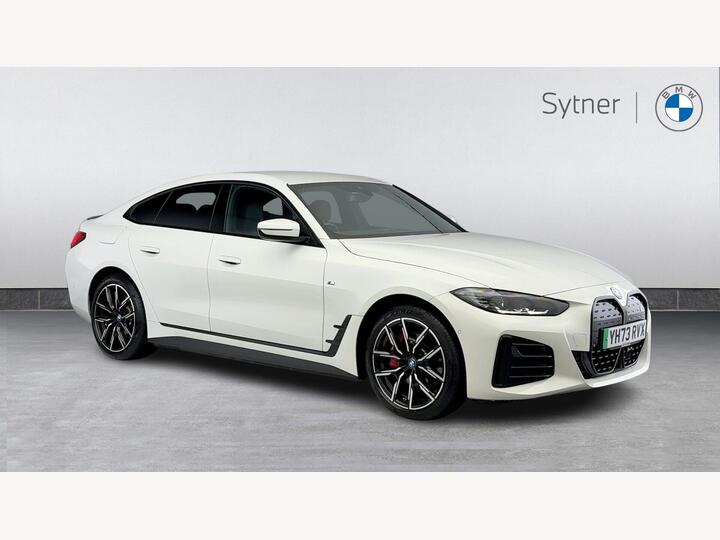 BMW I4 40 83.9kWh M Sport Gran Coupe Auto EDrive 5dr