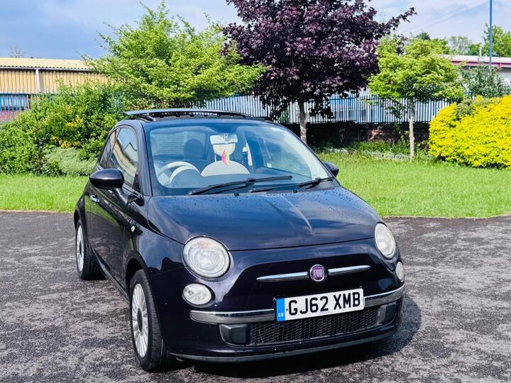 Fiat 500 0.9 TwinAir Lounge Euro 5 (s/s) 3dr