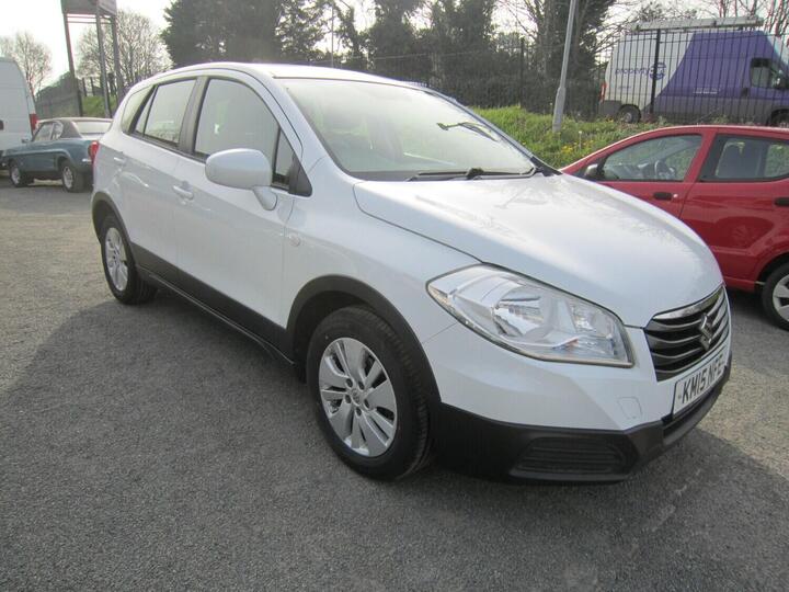 Suzuki SX4 S-CROSS 1.6 SZ3 Euro 6 5dr Suzuki SX4 S-CROSS 1.6 SZ3 Euro 6 5dr
