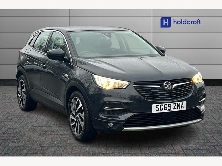Vauxhall Grandland X 1.2 Turbo Elite Nav Euro 6 (s/s) 5dr