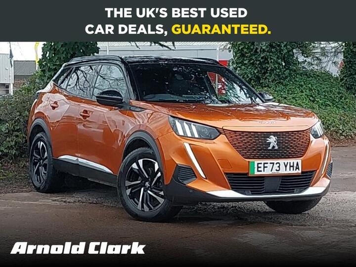 Peugeot E-2008 50kWh GT Auto 5dr (7kW Charger)