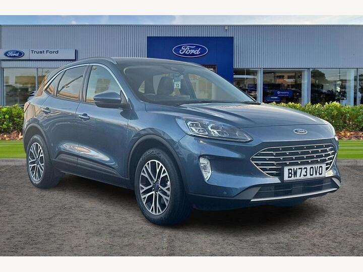 Ford KUGA 1.5T EcoBoost Titanium Edition Euro 6 (s/s) 5dr