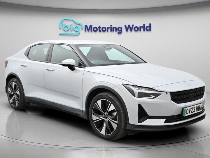 Polestar Polestar 2 Single Motor 69kWh Standard Range Fastback Auto FWD 5dr
