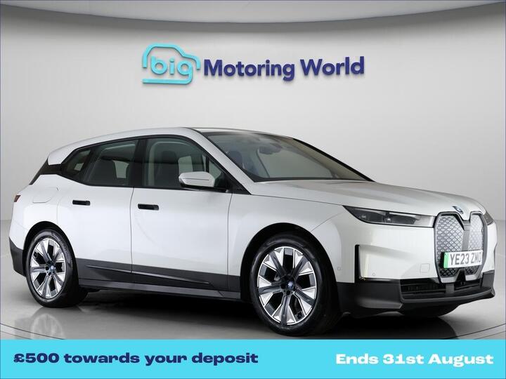 BMW IX 40 76.6kWh Sport Auto XDrive 5dr (11kW Charger)