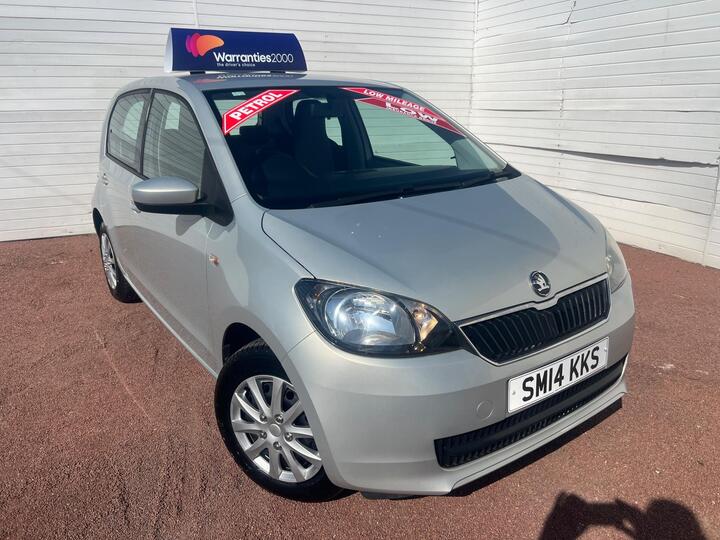 Skoda Citigo 1.0 MPI SE Euro 5 5dr