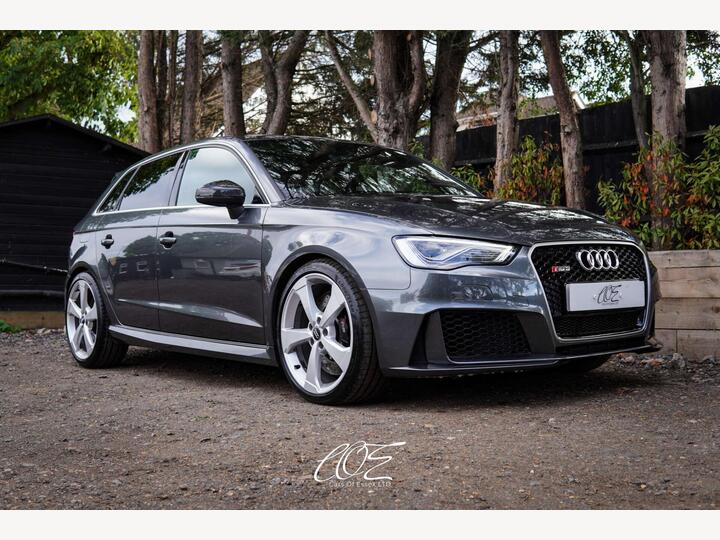 Audi RS 3 2.5 TFSI Sportback S Tronic Quattro Euro 6 (s/s) 5dr (Nav)