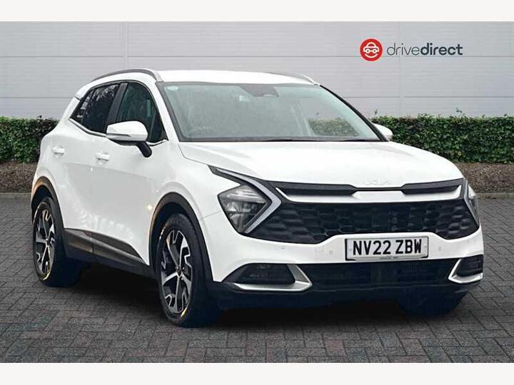 Kia SPORTAGE 1.6 T-GDi Launch Edition Euro 6 (s/s) 5dr