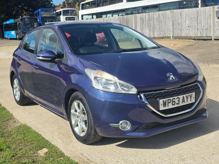 Peugeot 208 1.4 HDi Active Euro 5 5dr
