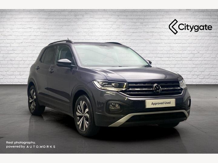 Volkswagen T-Cross 1.0 TSI Black Edition DSG Euro 6 (s/s) 5dr