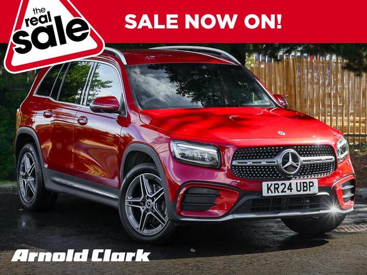 Mercedes-Benz GLB 1.3 GLB200 MHEV AMG Line (Premium) 7G-DCT Euro 6 (s/s) 5dr