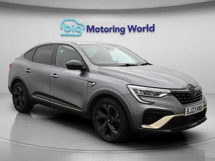 Renault Arkana 1.6 E-TECH E-Tech Engineered Auto 2WD Euro 6 (s/s) 5dr