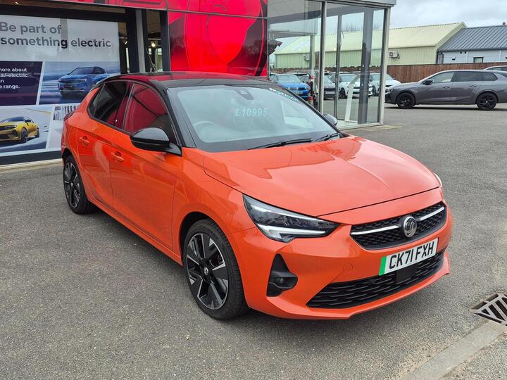 Vauxhall Corsa Electric 50kWh SRi Nav Premium Auto 5dr (7.4Kw Charger)