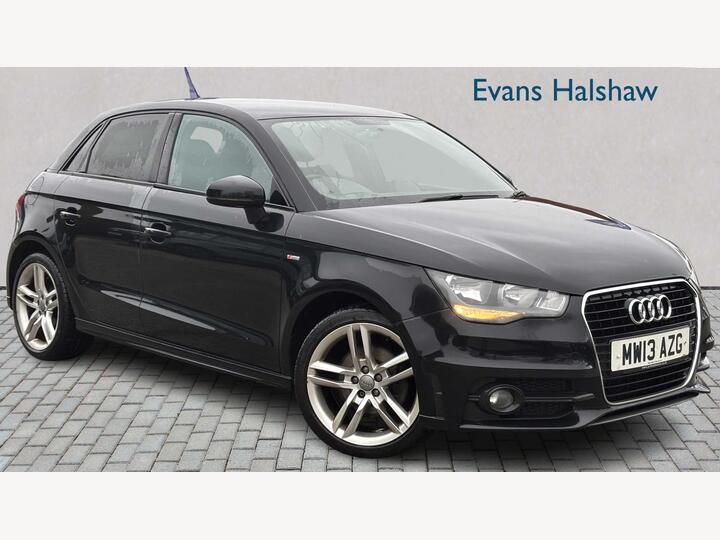 Audi A1 SPORTBACK 1.4 TFSI S Line Sportback Euro 5 (s/s) 5dr