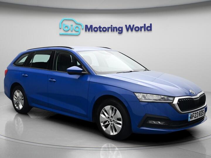 Skoda Octavia 1.5 TSI ACT SE Euro 6 (s/s) 5dr