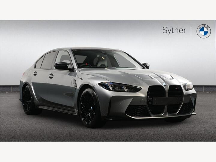 BMW 3 Series Saloon 3.0 BiTurbo Competition Steptronic M XDrive Euro 6 (s/s) 4dr