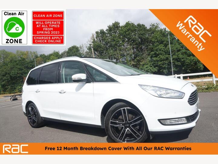 Ford GALAXY 2.0 EcoBlue Titanium X Euro 6 (s/s) 5dr