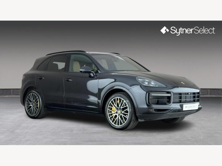 Porsche Cayenne 4.0 V8 E-Hybrid 14.1kWh Turbo S TiptronicS 4WD Euro 6 (s/s) 5dr