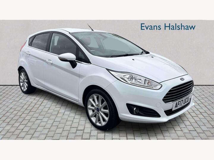 Ford FIESTA HATCHBACK 1.0T EcoBoost Titanium Euro 6 (s/s) 5dr