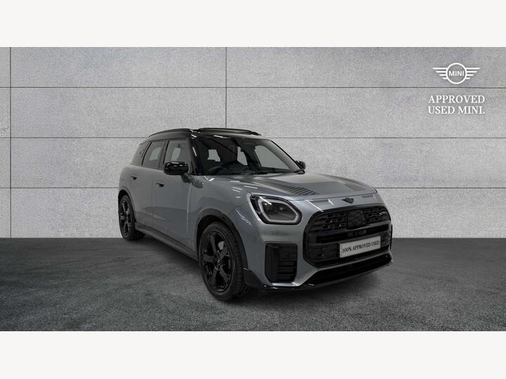 MINI Countryman 2.0S MHEV Sport DCT ALL4 Euro 6 (s/s) 5dr MINI Countryman 2.0S MHEV Sport DCT ALL4 Euro 6 (s/s) 5dr