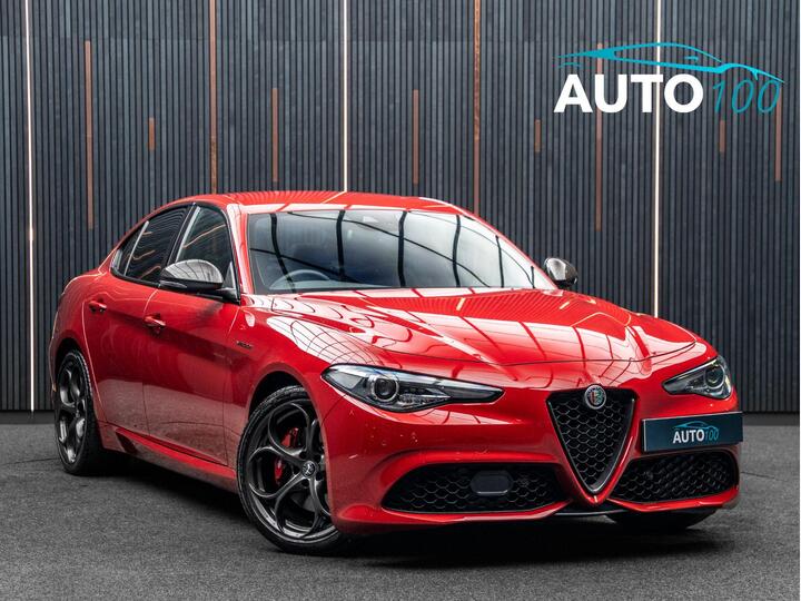 Alfa Romeo Giulia 2.0T Veloce Ti Auto Euro 6 (s/s) 4dr Alfa Romeo Giulia 2.0T Veloce Ti Auto Euro 6 (s/s) 4dr