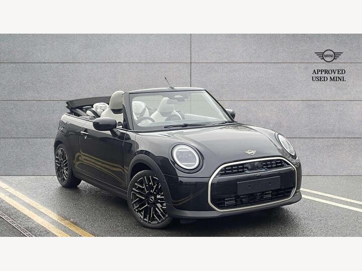 MINI Convertible 2.0C Exclusive Steptronic Euro 6 (s/s) 2dr