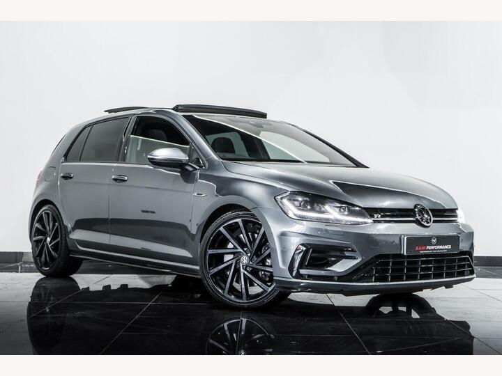 Volkswagen Golf 2.0 TSI R DSG 4Motion Euro 6 (s/s) 5dr Volkswagen Golf 2.0 TSI R DSG 4Motion Euro 6 (s/s) 5dr