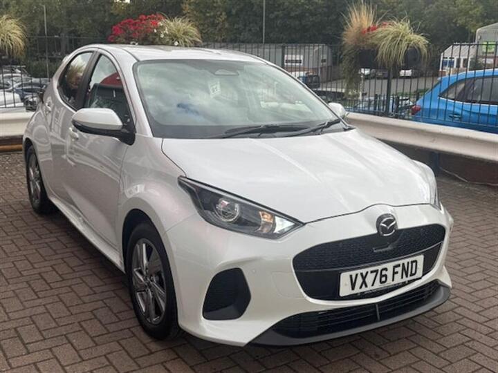 Mazda Mazda2 HYBRID 1.5h Exclusive-Line CVT Euro 6 (s/s) 5dr