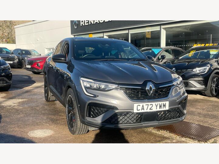Renault Arkana 1.6 E-TECH R.s. Line Auto 2WD Euro 6 (s/s) 5dr