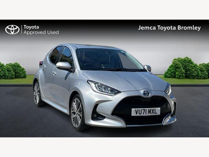 Toyota Yaris 1.5 VVT-h Excel E-CVT Euro 6 (s/s) 5dr