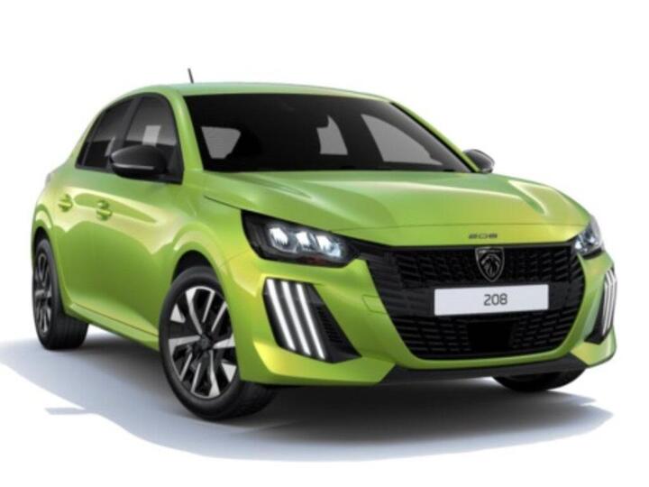 Peugeot E-208 51kWh Active Auto 5dr (7.4kW Charger)