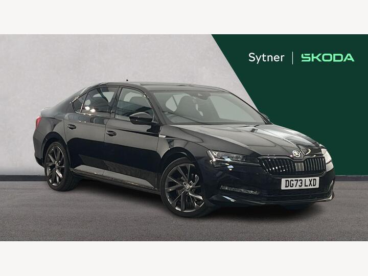 Skoda Superb 2.0 TDI SportLine Plus DSG Euro 6 (s/s) 5dr