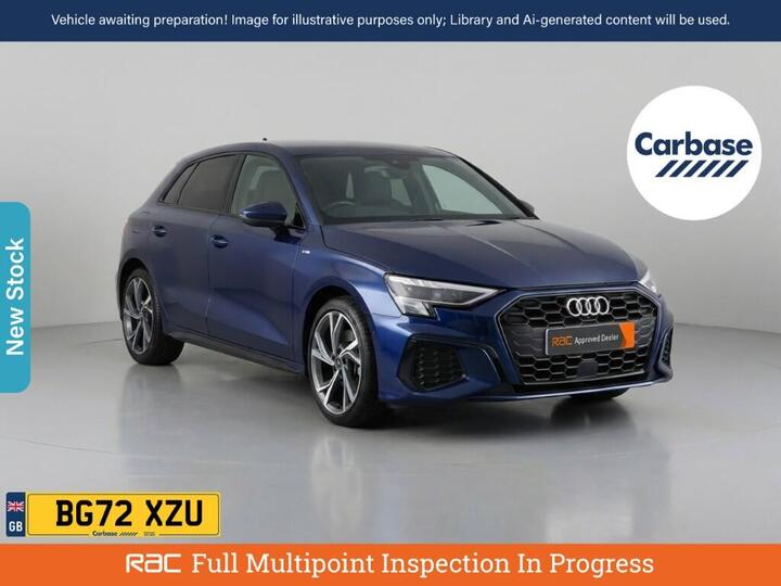 Audi A3 1.4 TFSIe 45 S Line Competition Sportback S Tronic Euro 6 (s/s) 5dr 13kWh