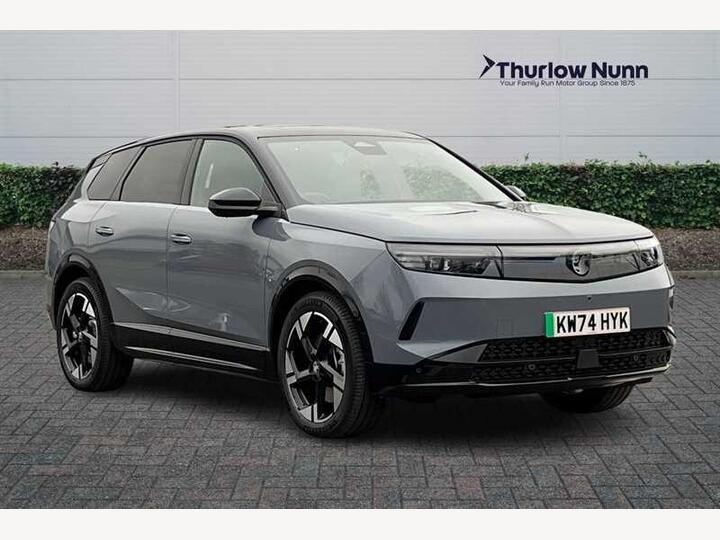 Vauxhall Grandland Electric 73kWh Ultimate Auto 5dr
