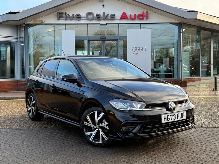 Volkswagen Polo 1.0 TSI R-Line DSG Euro 6 (s/s) 5dr